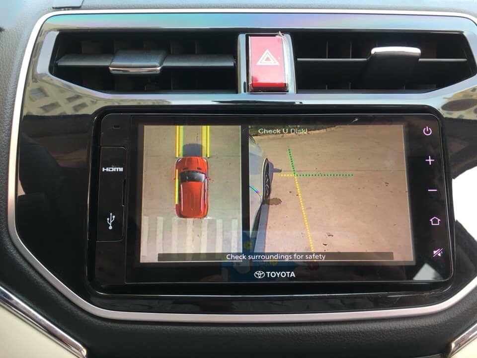 Lắp đặt camera 360 độ Owin Pro cho Toyota Rush 2018-2019